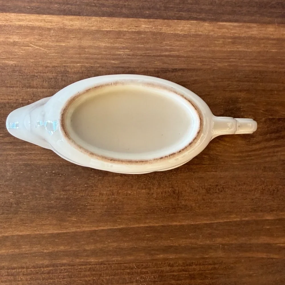 Unmarked vintage ceramic
